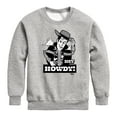 thumbnail image 1 of Toy Story - Hey Howdy - Toddler & Youth Crewneck Fleece Sweatshirt, 1 of 5