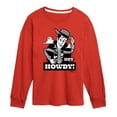 thumbnail image 1 of Toy Story - Hey Howdy - Toddler & Youth Long Sleeve Graphic T-Shirt, 1 of 5