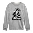 thumbnail image 1 of Toy Story - Hey Howdy - Toddler & Youth Long Sleeve Graphic T-Shirt, 1 of 5