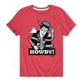 thumbnail image 1 of Toy Story - Hey Howdy - Toddler & Youth Short Sleeve Graphic T-Shirt, 1 of 5