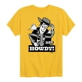 thumbnail image 1 of Toy Story - Hey Howdy - Toddler & Youth Short Sleeve Graphic T-Shirt, 1 of 5