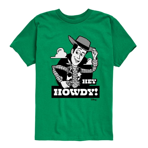 Toy Story - Hey Howdy - Toddler & Youth Short Sleeve Graphic T-Shirt