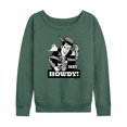 thumbnail image 1 of Toy Story - Hey Howdy - Women's Lightweight French Terry Long Sleeve Shirt, 1 of 5