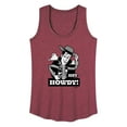 thumbnail image 1 of Toy Story - Hey Howdy - Women's Racerback Tank Top, 1 of 5
