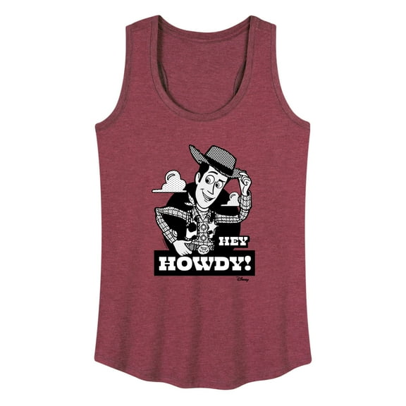 Toy Story - Hey Howdy - Women's Racerback Tank Top