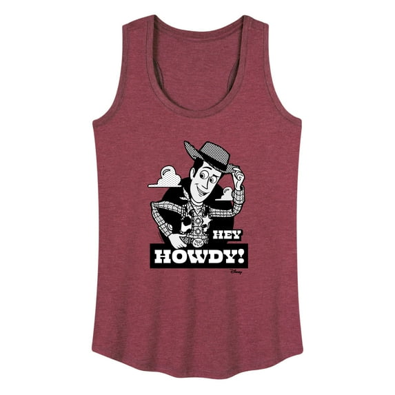 Toy Story - Hey Howdy - Women's Racerback Tank Top