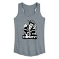 thumbnail image 1 of Toy Story - Hey Howdy - Women's Racerback Tank Top, 1 of 5