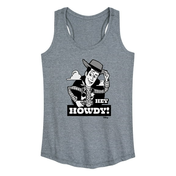Toy Story - Hey Howdy - Women's Racerback Tank Top