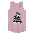 thumbnail image 1 of Toy Story - Hey Howdy - Women's Racerback Tank Top, 1 of 5