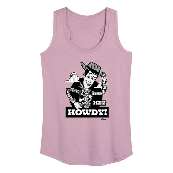 Toy Story - Hey Howdy - Women's Racerback Tank Top