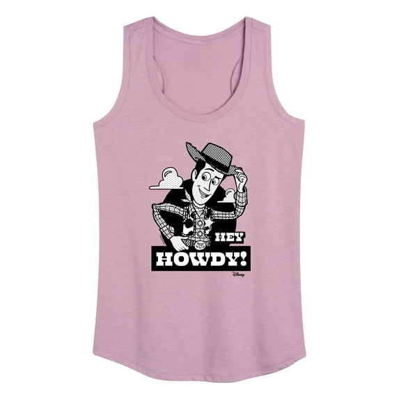 Toy Story - Hey Howdy - Women's Racerback Tank Top
