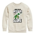 thumbnail image 1 of Toy Story - High Score - Toddler & Youth Crewneck Fleece Sweatshirt, 1 of 5