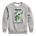 thumbnail image 1 of Toy Story - High Score - Toddler & Youth Crewneck Fleece Sweatshirt, 1 of 5