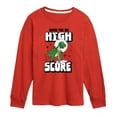thumbnail image 1 of Toy Story - High Score - Toddler & Youth Long Sleeve Graphic T-Shirt, 1 of 5