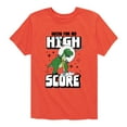 thumbnail image 1 of Toy Story - High Score - Toddler & Youth Short Sleeve Graphic T-Shirt, 1 of 6