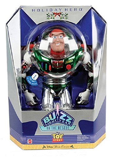 Toy Story Holiday Hero Talking Buzz Lightyear to the Rescue