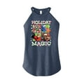 thumbnail image 1 of Toy Story - Holiday Magic - Juniors High Neck Tank Top, 1 of 4