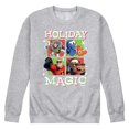 thumbnail image 1 of Toy Story - Holiday Magic - Men's Crew Neck Fleece Pullover, 1 of 5