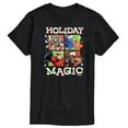 thumbnail image 1 of Toy Story - Holiday Magic - Men's Short Sleeve Graphic T-Shirt, 1 of 5