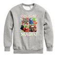 thumbnail image 1 of Toy Story - Holiday Magic - Toddler & Youth Crewneck Fleece Sweatshirt, 1 of 5
