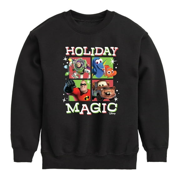 Toy Story - Holiday Magic - Toddler & Youth Crewneck Fleece Sweatshirt