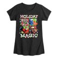 thumbnail image 1 of Toy Story - Holiday Magic - Toddler & Youth Girls Short Sleeve Graphic T-Shirt, 1 of 5