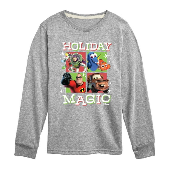 Toy Story - Holiday Magic - Toddler & Youth Long Sleeve Graphic T-Shirt