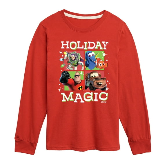 Toy Story - Holiday Magic - Toddler & Youth Long Sleeve Graphic T-Shirt