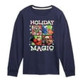 thumbnail image 1 of Toy Story - Holiday Magic - Toddler & Youth Long Sleeve Graphic T-Shirt, 1 of 5