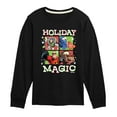 thumbnail image 1 of Toy Story - Holiday Magic - Toddler & Youth Long Sleeve Graphic T-Shirt, 1 of 5