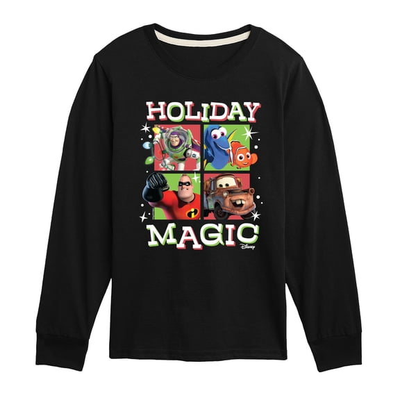 Toy Story - Holiday Magic - Toddler & Youth Long Sleeve Graphic T-Shirt