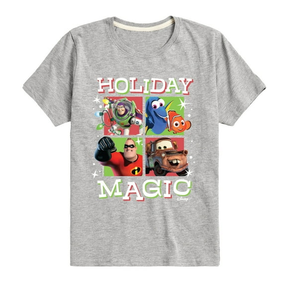 Toy Story - Holiday Magic - Toddler & Youth Short Sleeve Graphic T-Shirt