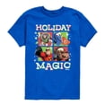thumbnail image 1 of Toy Story - Holiday Magic - Toddler & Youth Short Sleeve Graphic T-Shirt, 1 of 5
