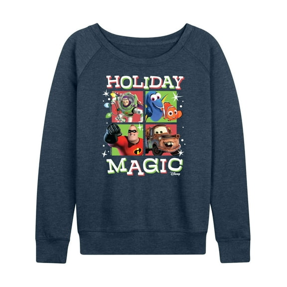 Toy Story - Holiday Magic - Women's Lightweight French Terry Long Sleeve Shirt