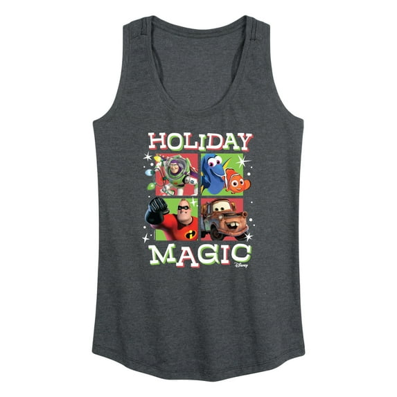 Toy Story - Holiday Magic - Women's Racerback Tank Top