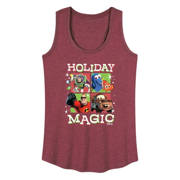 Toy Story - Holiday Magic - Women's Racerback Tank Top
