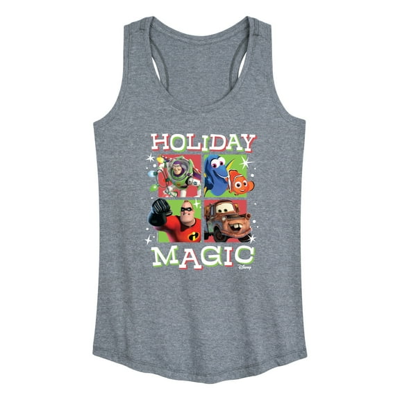 Toy Story - Holiday Magic - Women's Racerback Tank Top