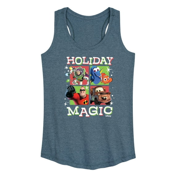 Toy Story - Holiday Magic - Women's Racerback Tank Top
