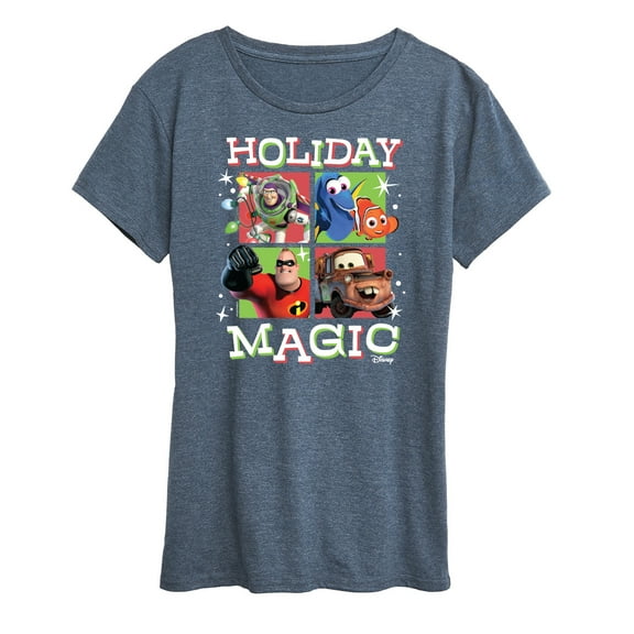 Toy Story - Holiday Magic - Women's Short Sleeve Graphic T-Shirt
