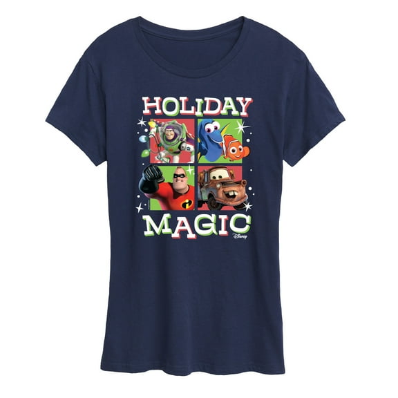 Toy Story - Holiday Magic - Women's Short Sleeve Graphic T-Shirt