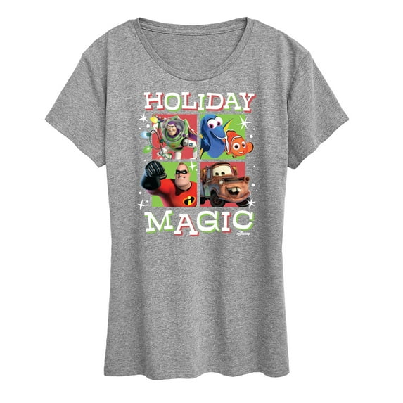 Toy Story - Holiday Magic - Women's Short Sleeve Graphic T-Shirt