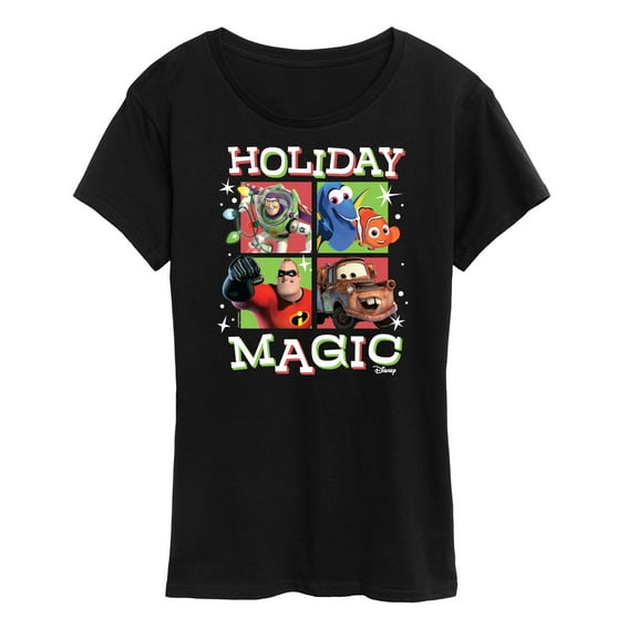 Toy Story - Holiday Magic - Women's Short Sleeve Graphic T-Shirt