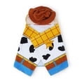thumbnail image 1 of Disney Toy Story Kids Woody Hooded Cotton Towel, Multicolor, 22" x 51", 1 of 9