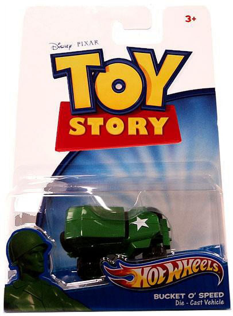 Toy Story Hot Wheels Bucket O' Speed Diecast Vehicle