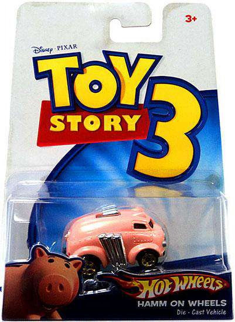 Toy Story Hot Wheels Hamm On Wheels Diecast Vehicle