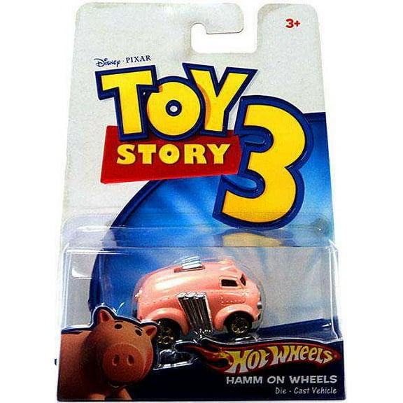 Toy Story Hot Wheels Hamm On Wheels Diecast Vehicle