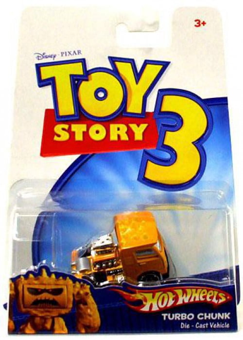 Toy Story Hot Wheels Turbo Chunk Diecast Vehicle