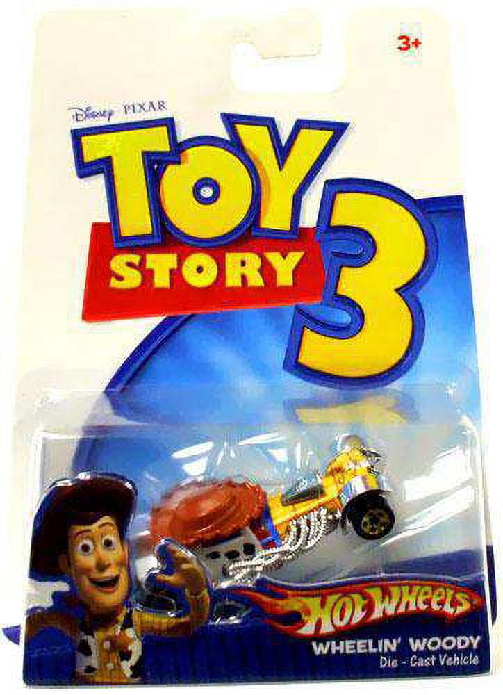 Toy Story Hot Wheels Wheelin' Woody Diecast Vehicle - Walmart.com