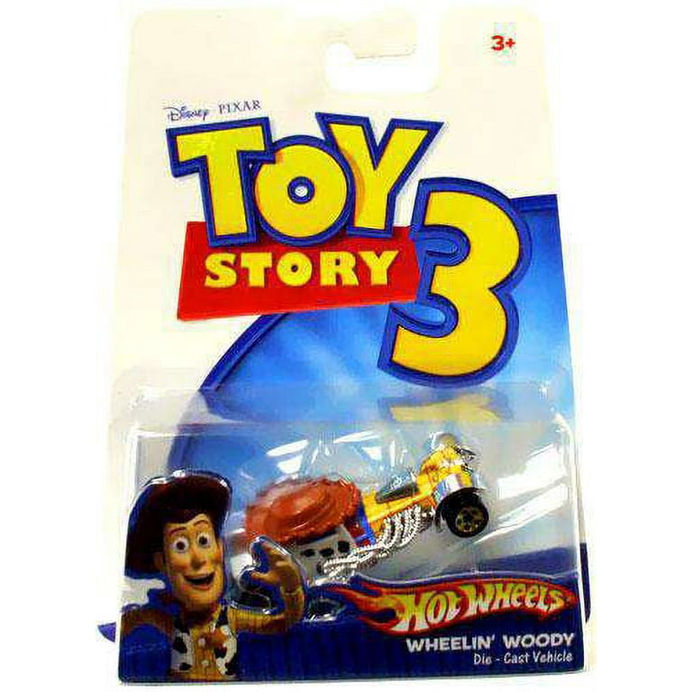 Toy Story Hot Wheels Wheelin' Woody Diecast Vehicle - Walmart.com