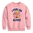 thumbnail image 1 of Toy Story - I Feel So Alive - Toddler & Youth Crewneck Fleece Sweatshirt, 1 of 4